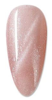 Gellack Candy Rosa Glitzer-Schimmer Nagel